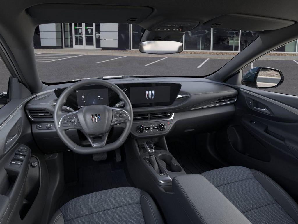new 2025 Buick Envista car, priced at $28,025