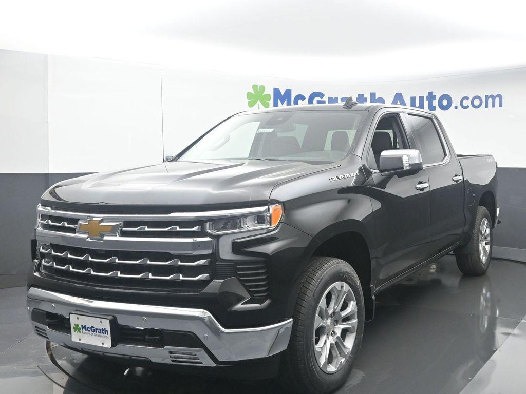 new 2025 Chevrolet Silverado 1500 car, priced at $60,300