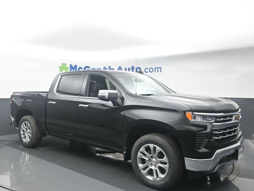 new 2025 Chevrolet Silverado 1500 car, priced at $62,443