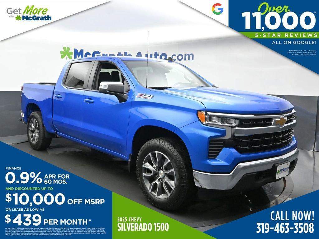 new 2025 Chevrolet Silverado 1500 car, priced at $60,035