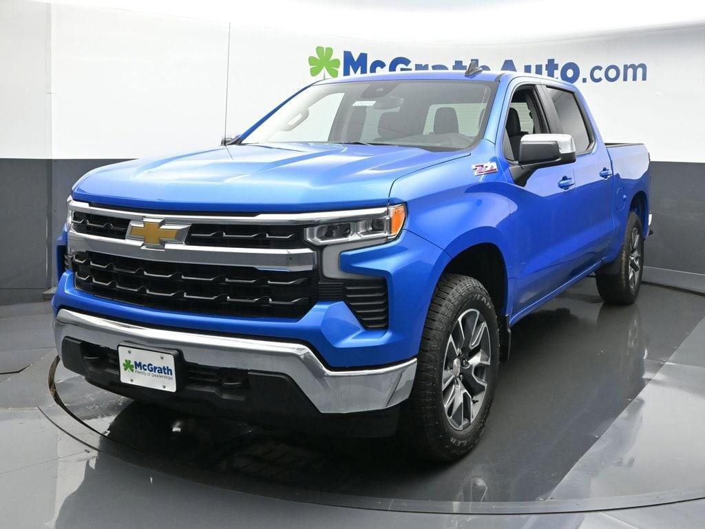 new 2025 Chevrolet Silverado 1500 car, priced at $55,535