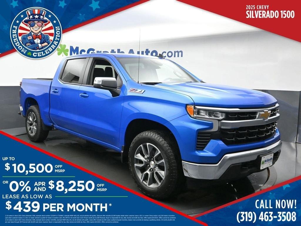 new 2025 Chevrolet Silverado 1500 car, priced at $55,035