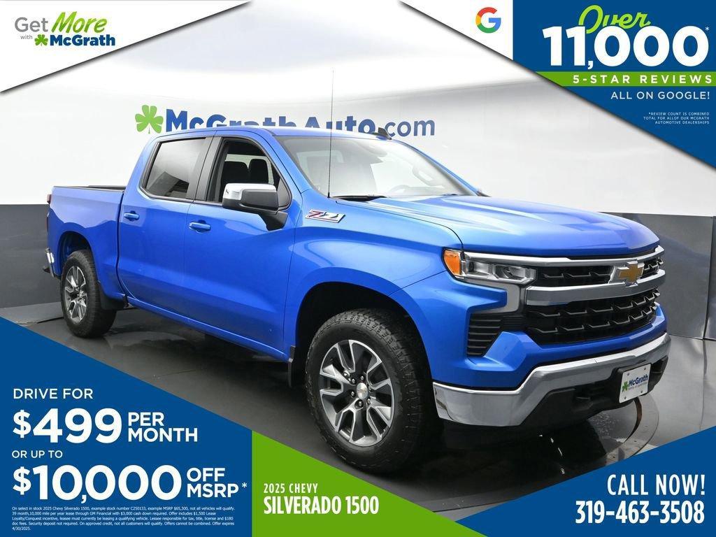 new 2025 Chevrolet Silverado 1500 car, priced at $60,035