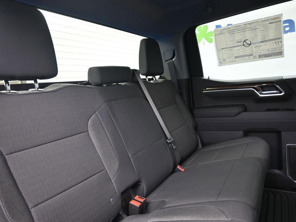 new 2025 Chevrolet Silverado 1500 car, priced at $60,035
