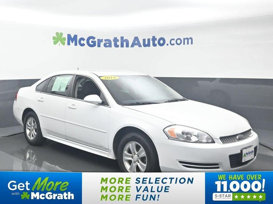 used 2014 Chevrolet Impala Limited car, priced at $6,998