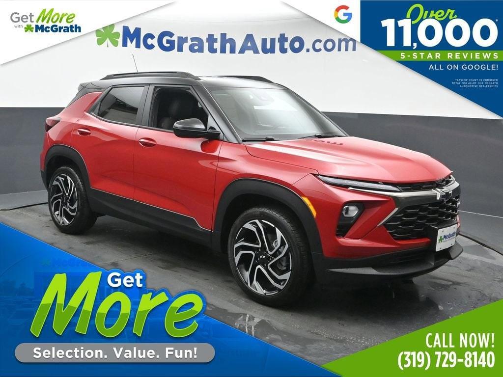 new 2026 Chevrolet TrailBlazer car, priced at $32,380
