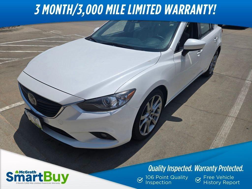 used 2015 Mazda Mazda6 car, priced at $11,998