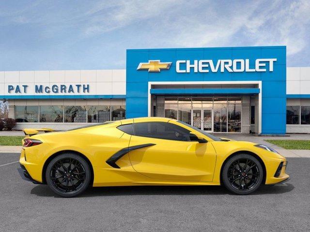 new 2025 Chevrolet Corvette car, priced at $75,100