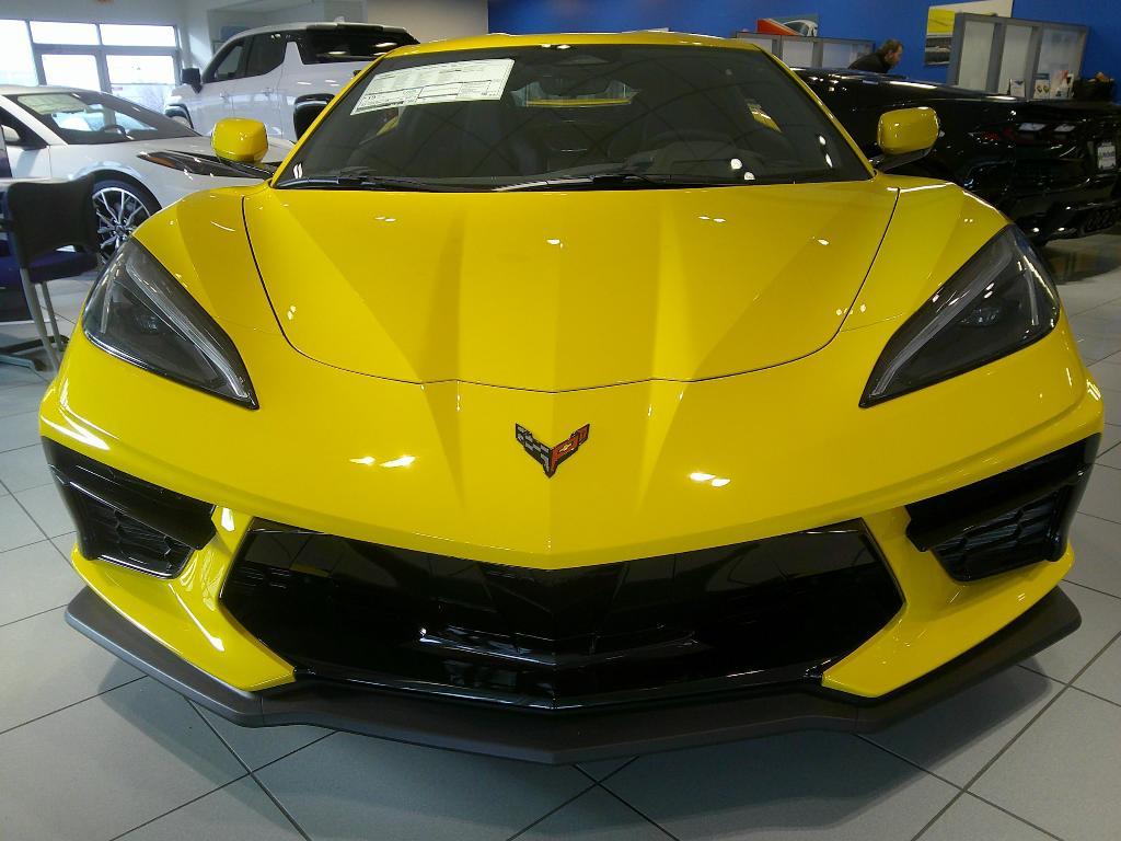 new 2025 Chevrolet Corvette car, priced at $75,100