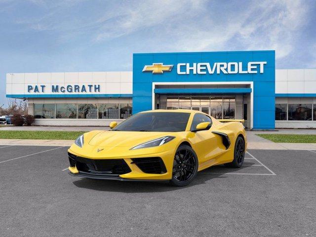 new 2025 Chevrolet Corvette car, priced at $75,100