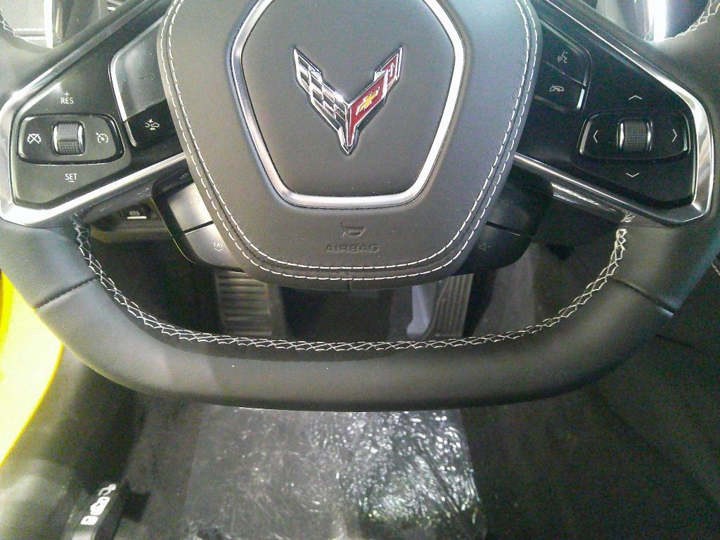 new 2025 Chevrolet Corvette car, priced at $75,100