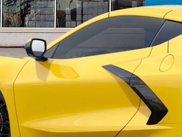 new 2025 Chevrolet Corvette car, priced at $75,100