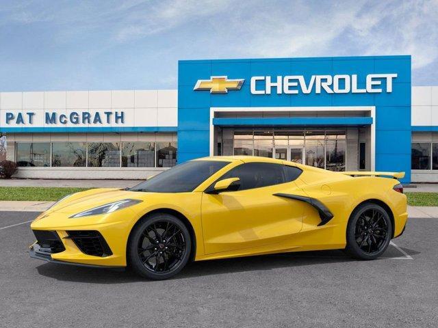 new 2025 Chevrolet Corvette car, priced at $75,100