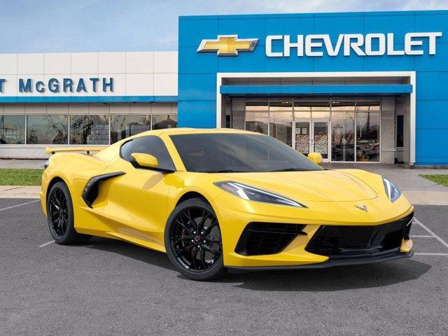 new 2025 Chevrolet Corvette car, priced at $75,100