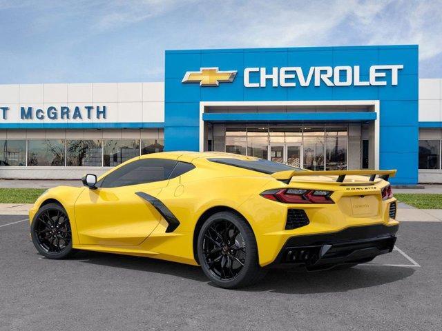 new 2025 Chevrolet Corvette car, priced at $75,100