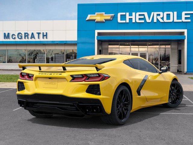 new 2025 Chevrolet Corvette car, priced at $75,100