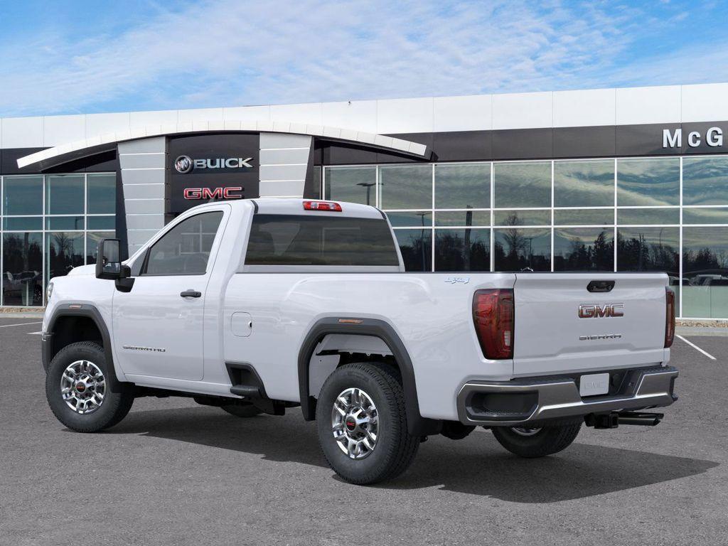 new 2025 GMC Sierra 2500 car, priced at $51,185