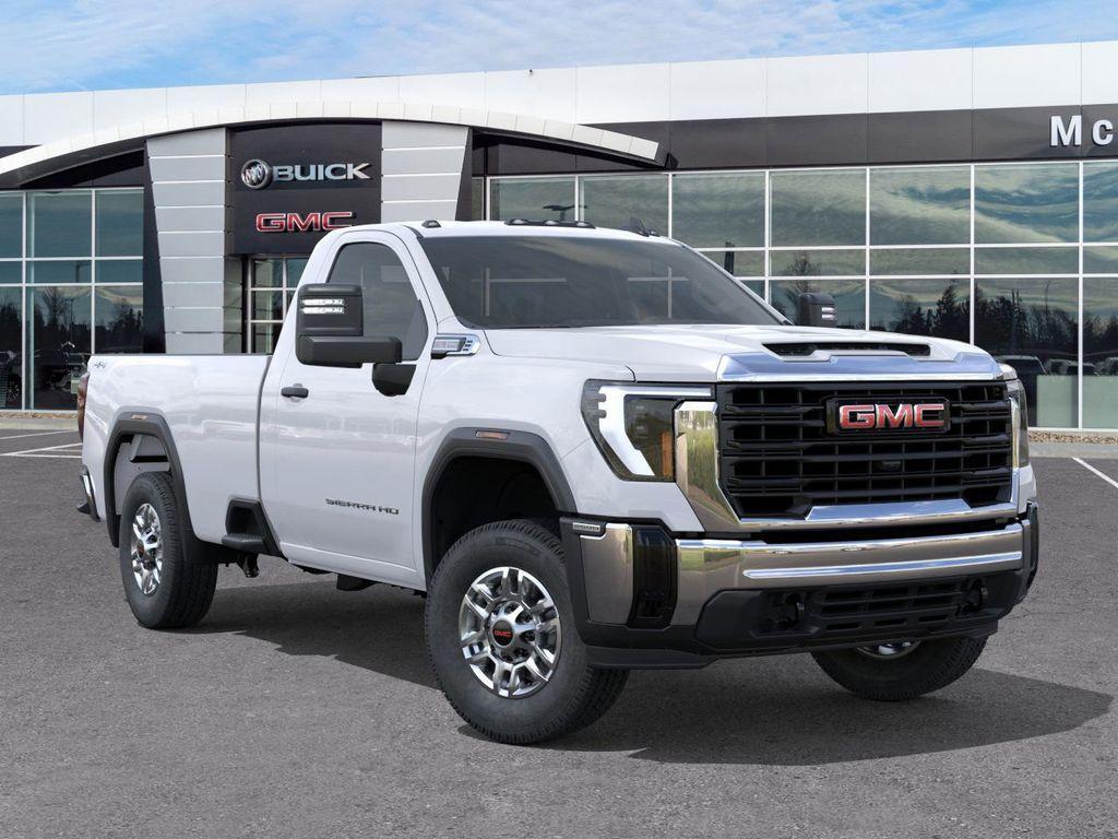 new 2025 GMC Sierra 2500 car, priced at $51,185