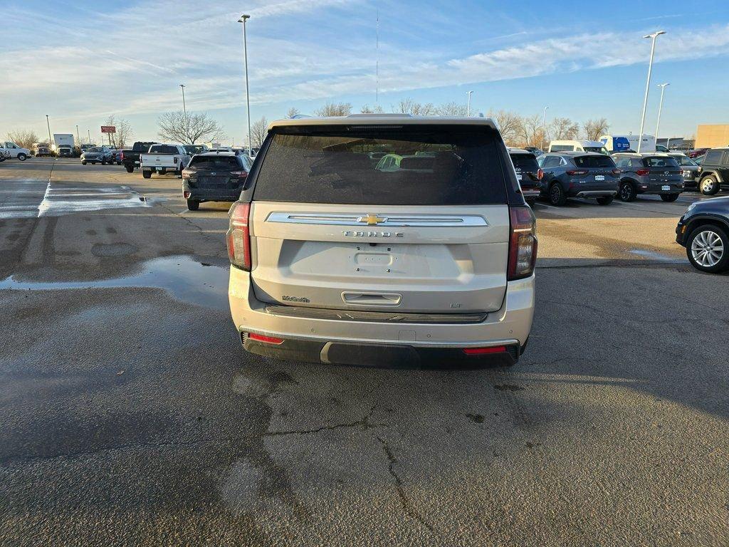 used 2022 Chevrolet Tahoe car, priced at $51,995