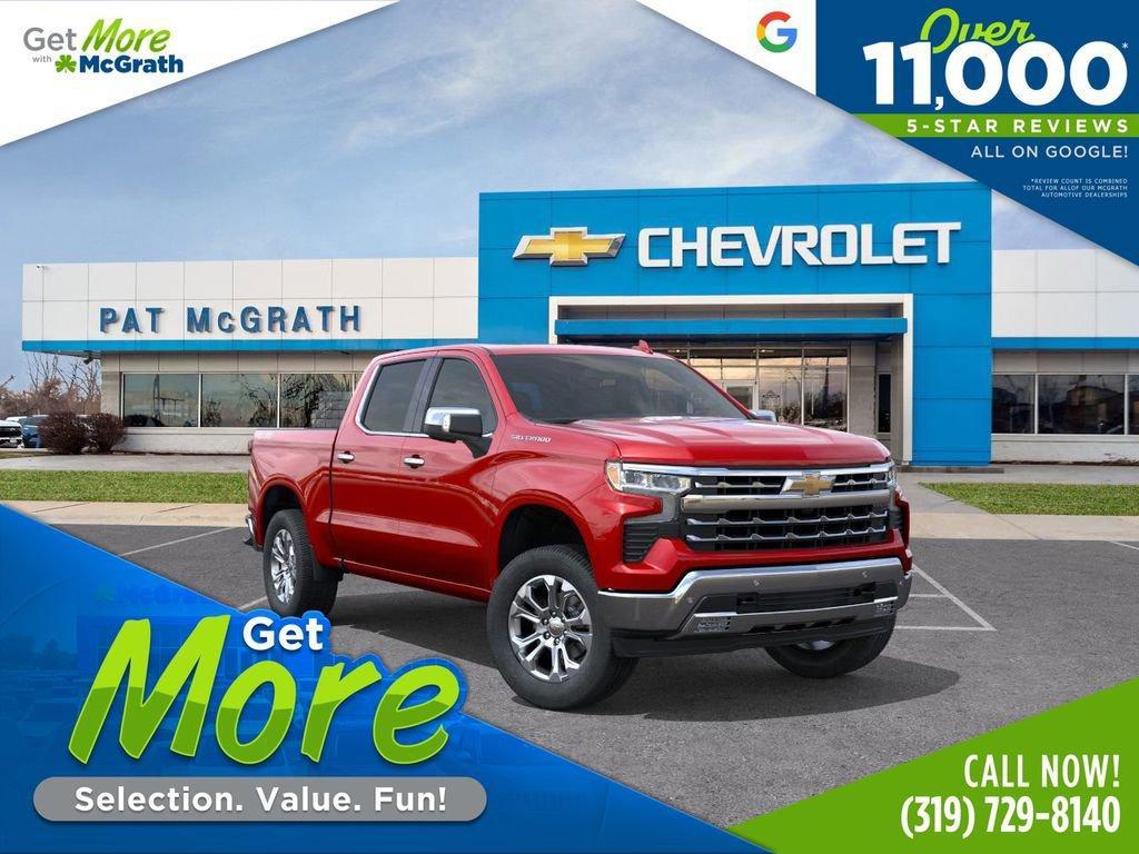 new 2026 Chevrolet Silverado 1500 car, priced at $64,020