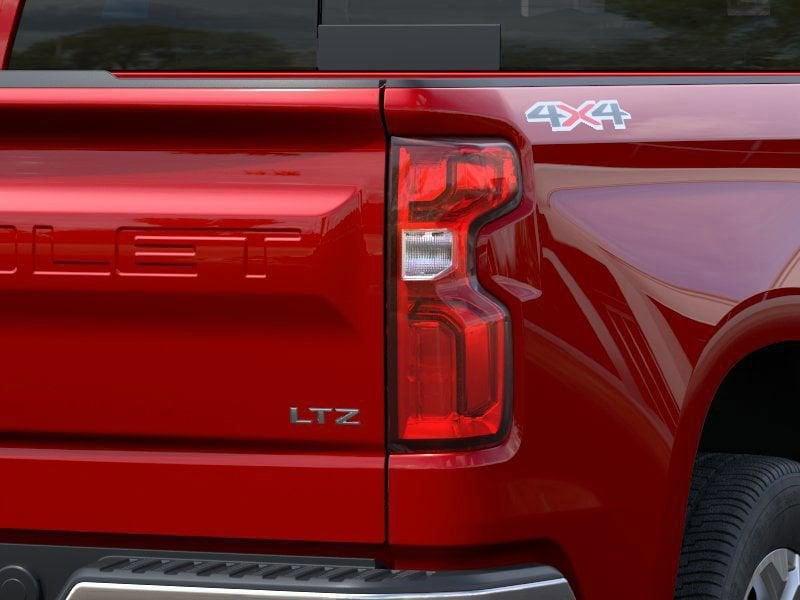 new 2026 Chevrolet Silverado 1500 car, priced at $64,020