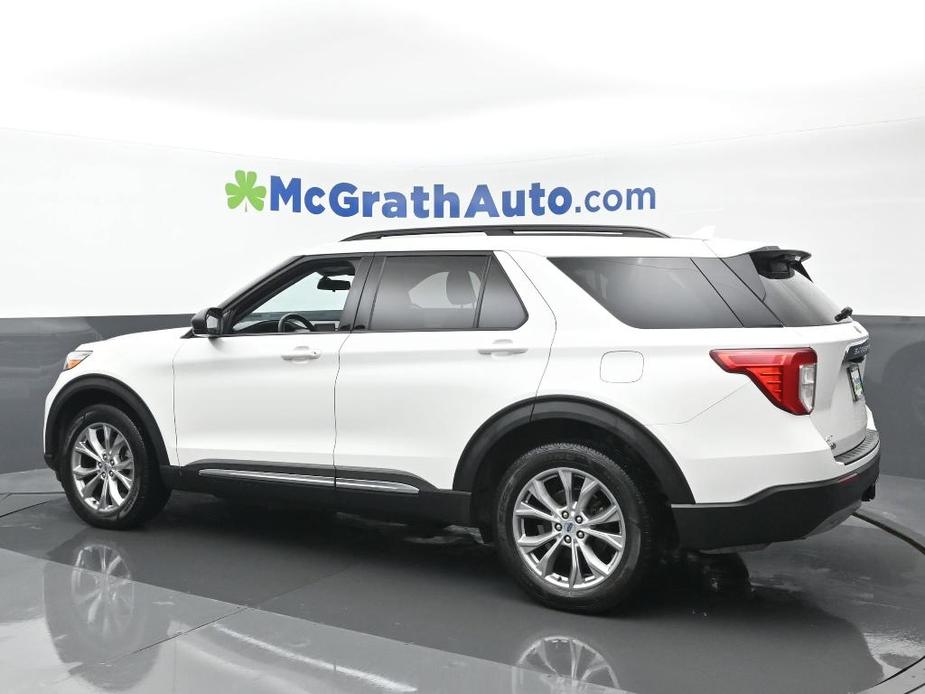 used 2021 Ford Explorer car, priced at $28,420