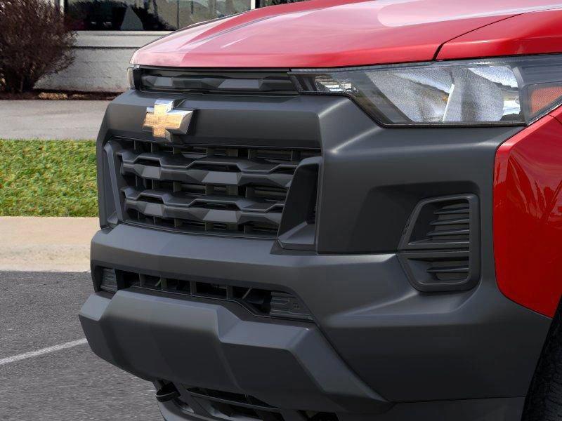 new 2025 Chevrolet Colorado car, priced at $38,385