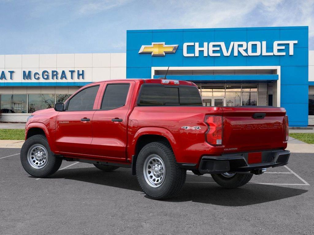 new 2025 Chevrolet Colorado car, priced at $38,385