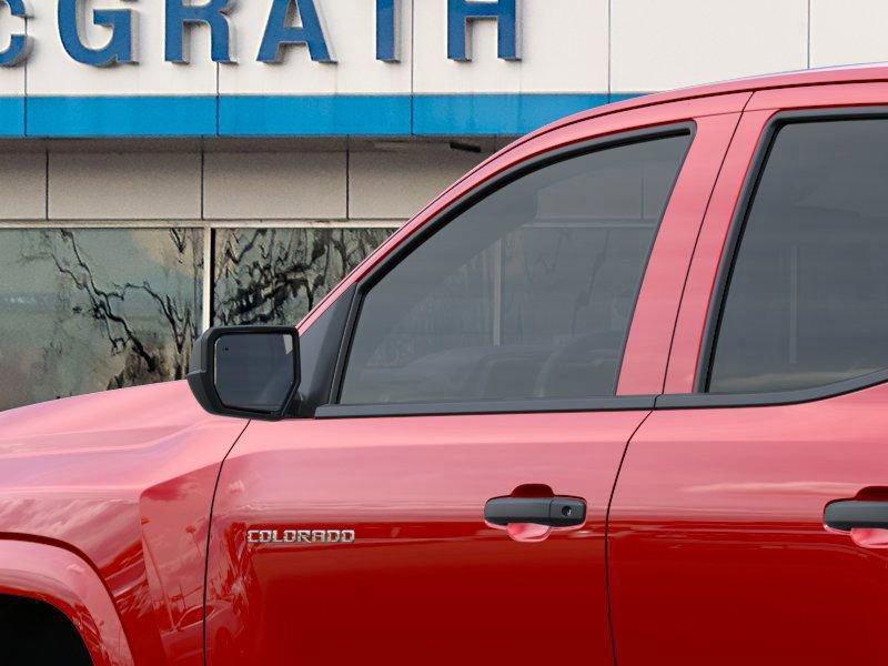 new 2025 Chevrolet Colorado car, priced at $38,385