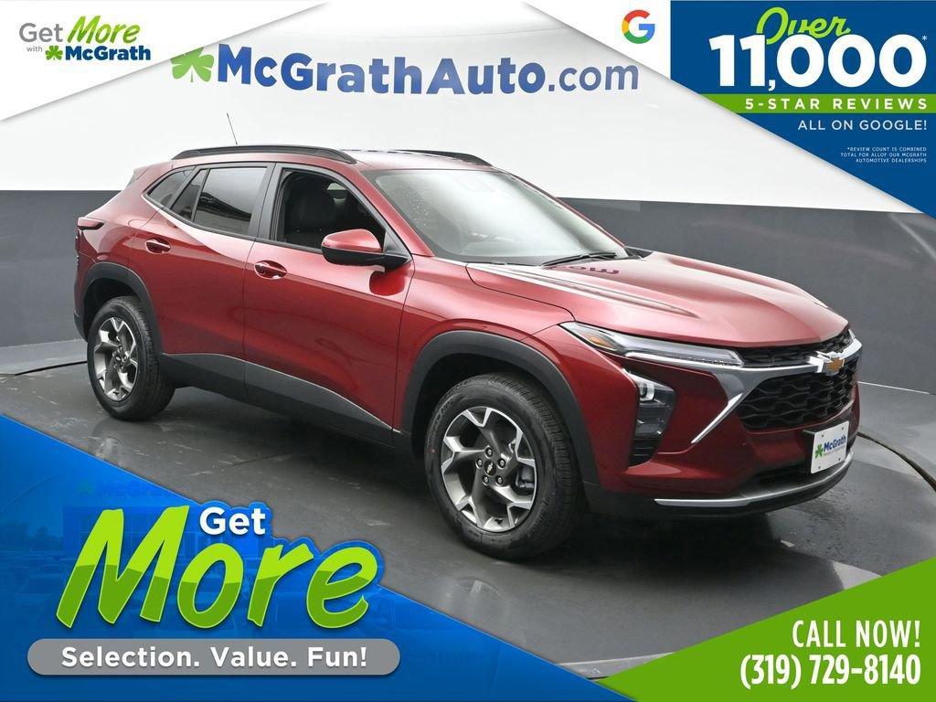 new 2025 Chevrolet Trax car, priced at $22,485