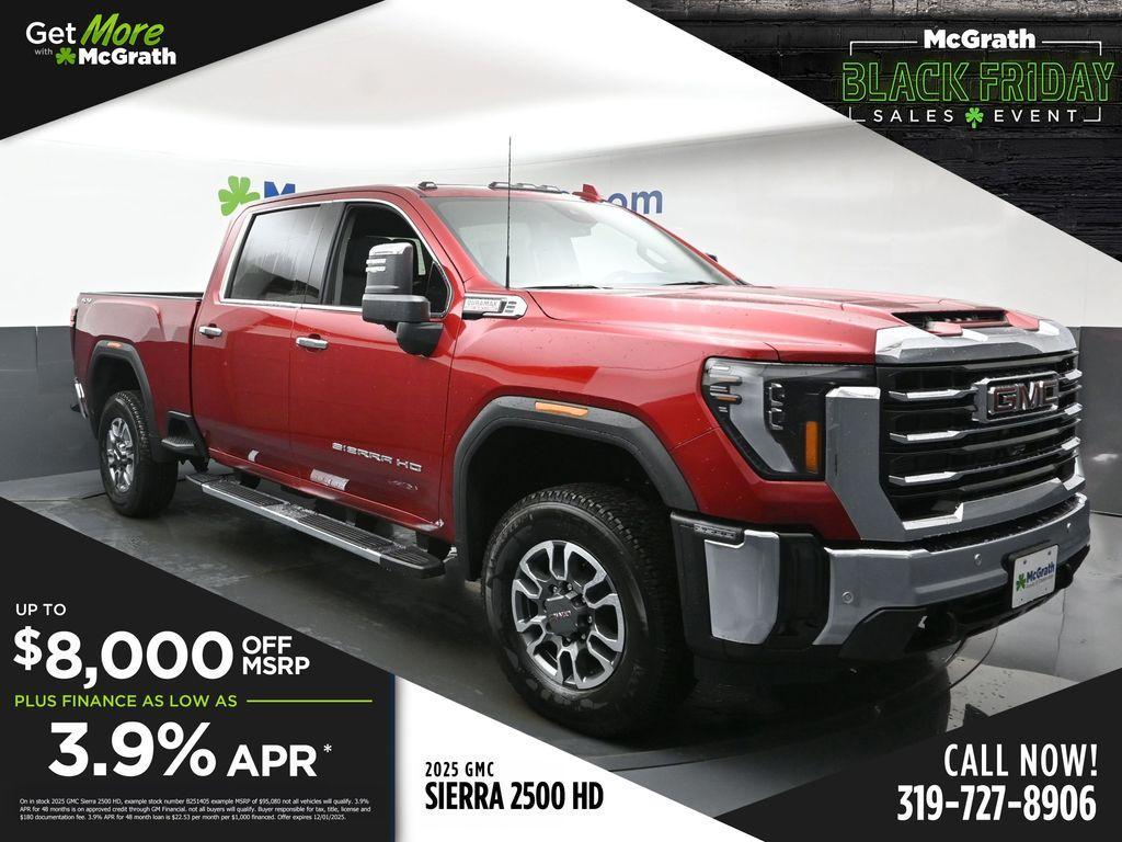 new 2025 GMC Sierra 2500 car, priced at $82,535