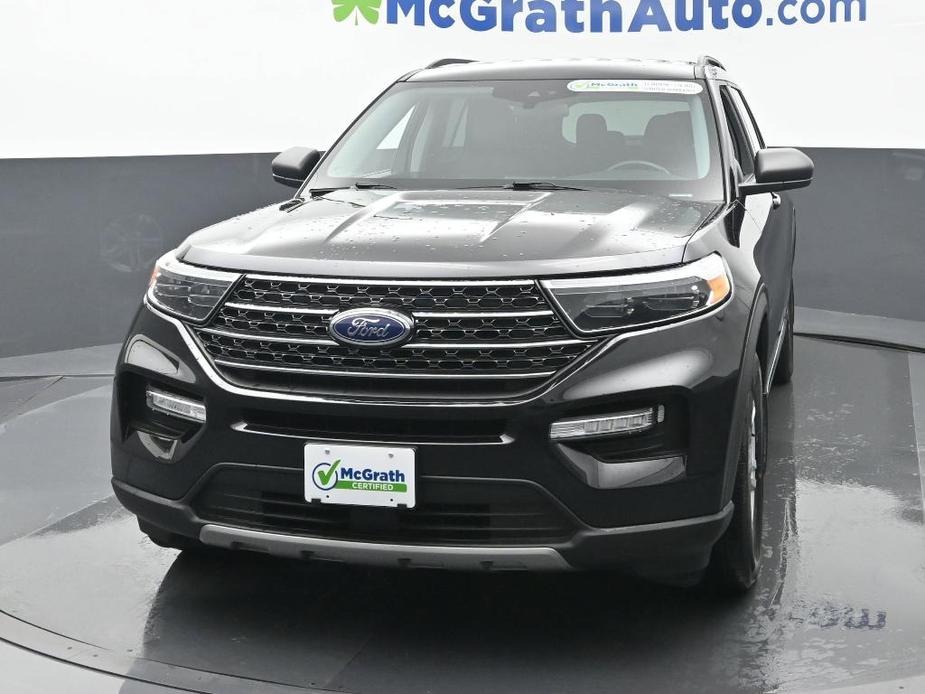 used 2021 Ford Explorer car, priced at $33,600