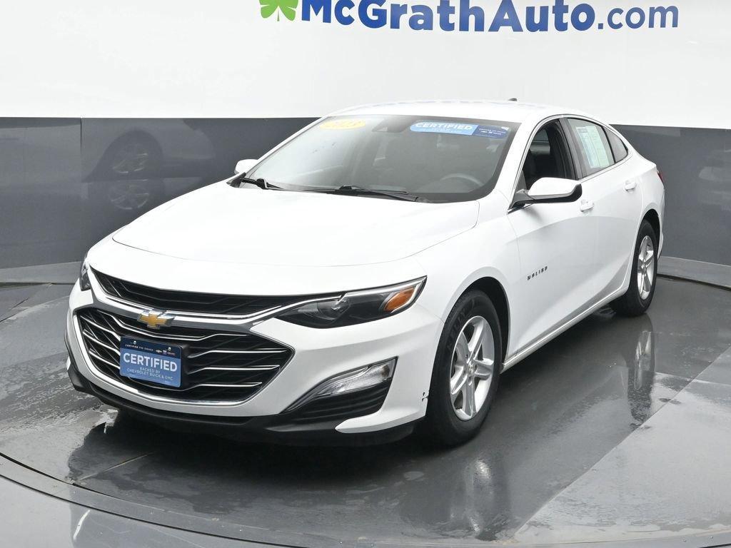 used 2023 Chevrolet Malibu car, priced at $18,898