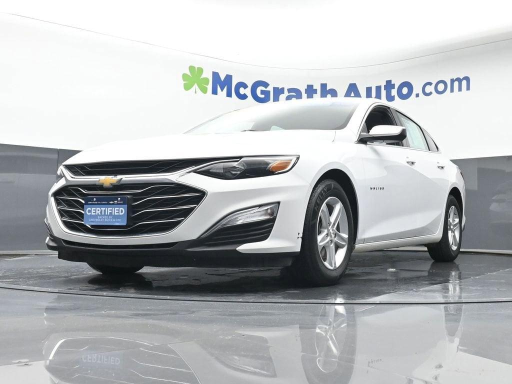 used 2023 Chevrolet Malibu car, priced at $18,898
