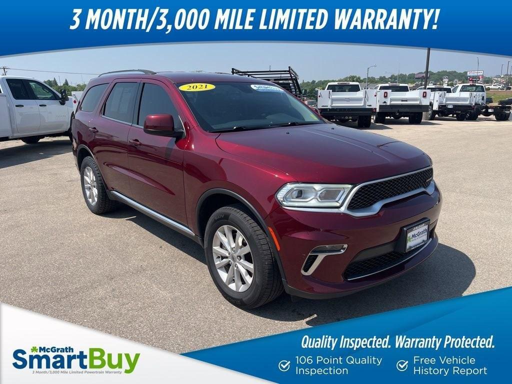 used 2021 Dodge Durango car, priced at $19,498