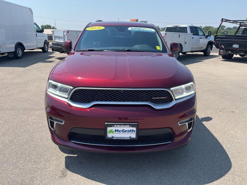 used 2021 Dodge Durango car, priced at $19,498