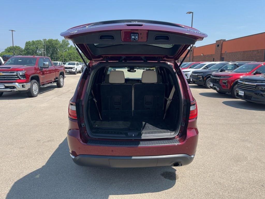used 2021 Dodge Durango car, priced at $19,498