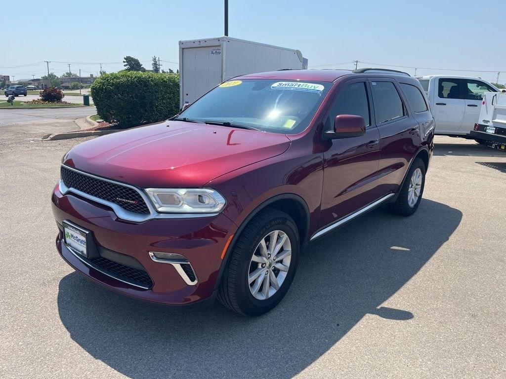 used 2021 Dodge Durango car, priced at $19,498