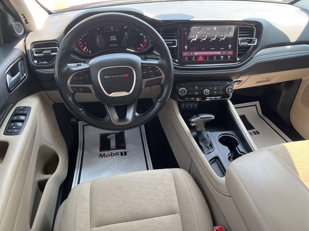 used 2021 Dodge Durango car, priced at $19,498