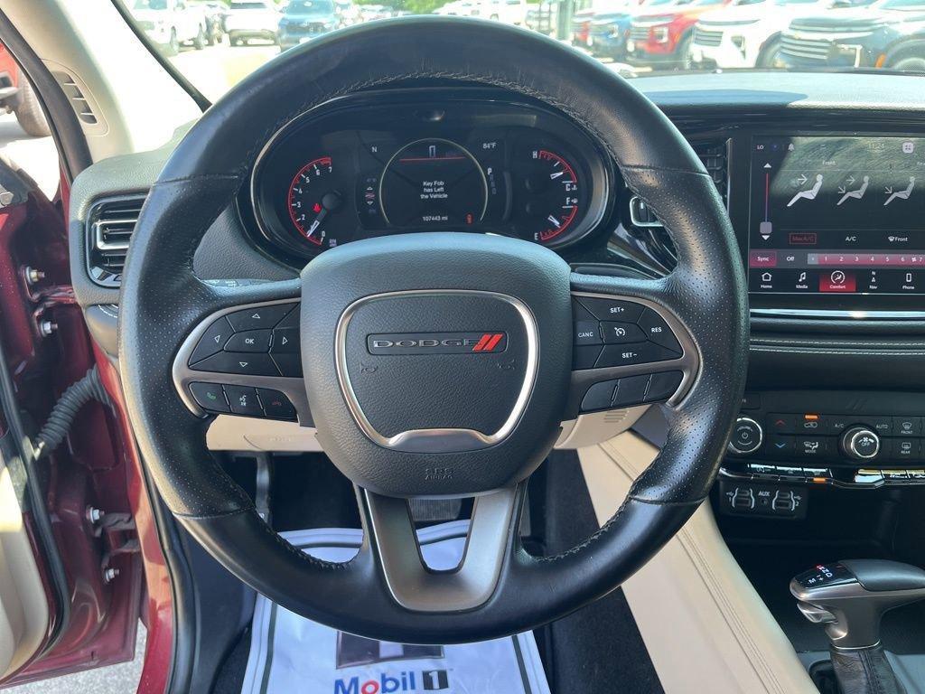 used 2021 Dodge Durango car, priced at $19,498