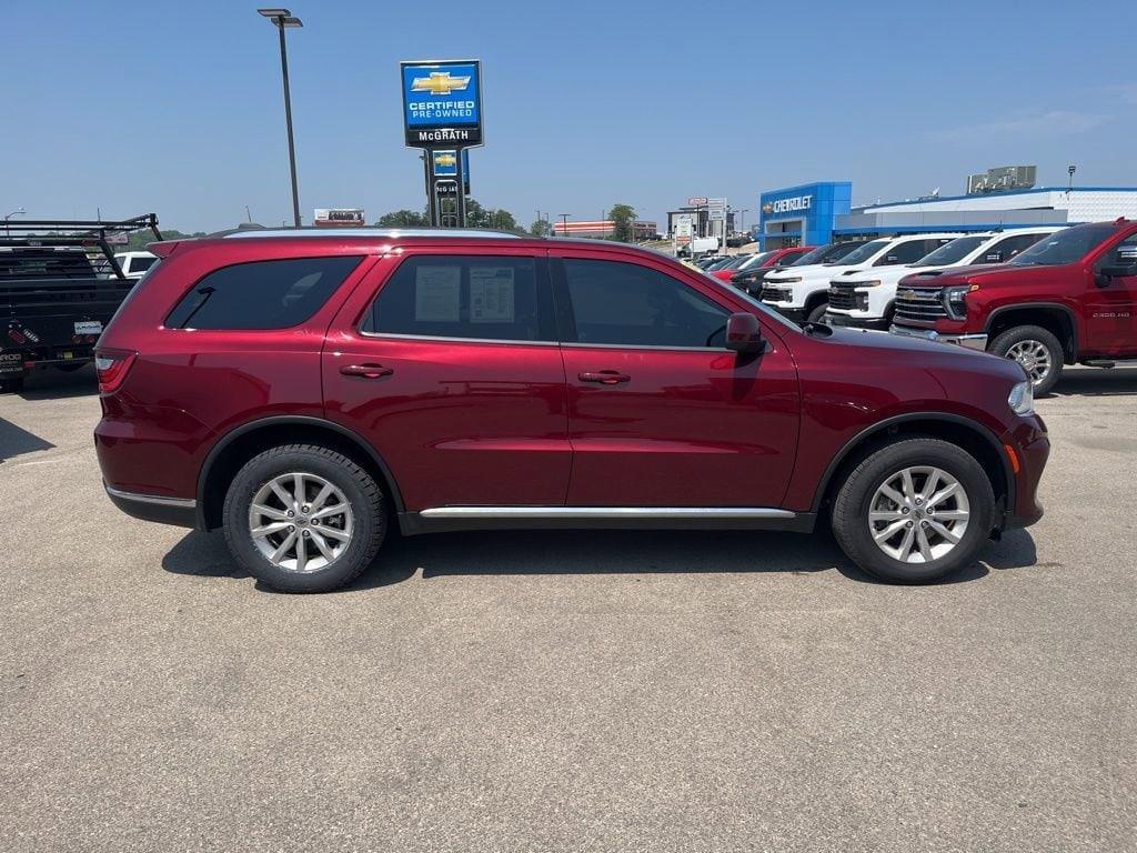 used 2021 Dodge Durango car, priced at $19,498
