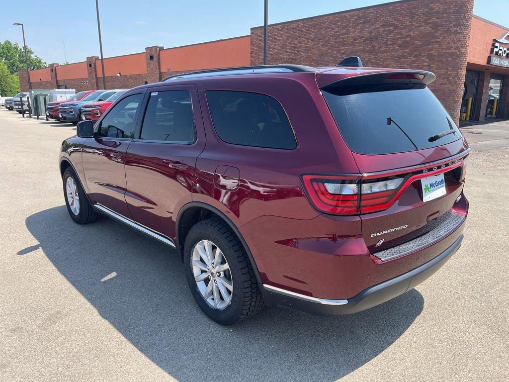 used 2021 Dodge Durango car, priced at $19,498