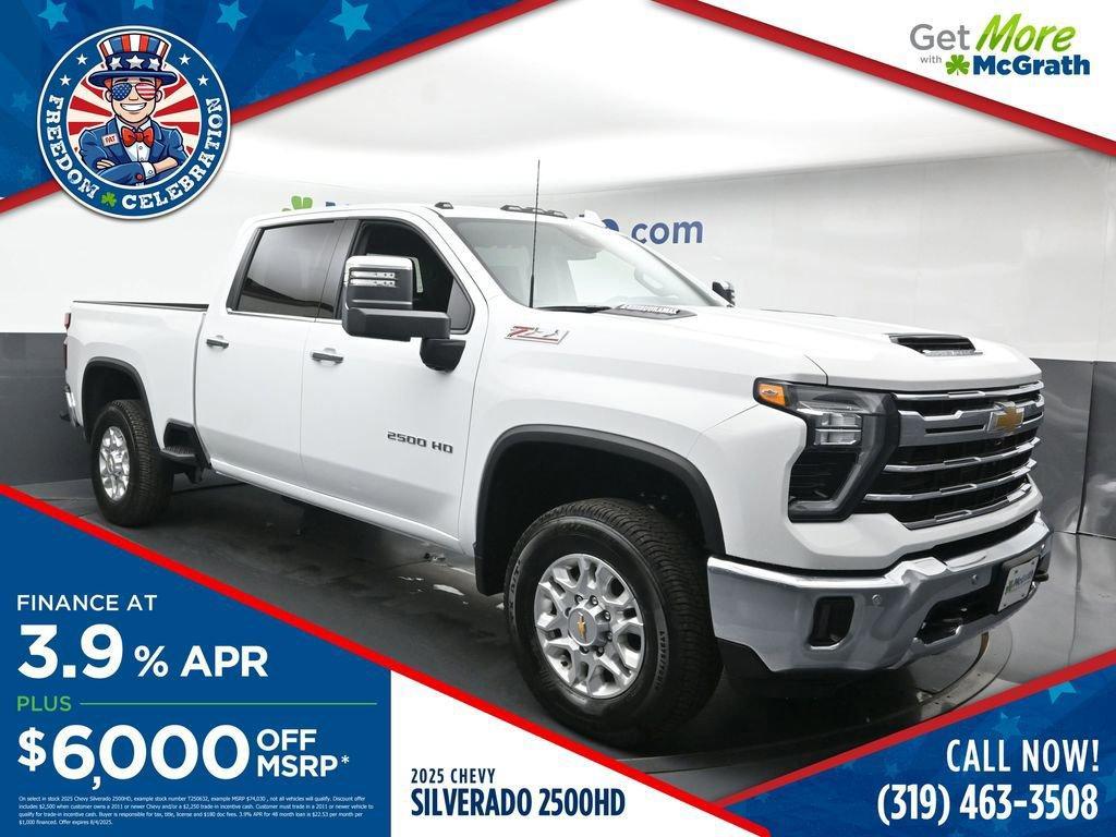 new 2025 Chevrolet Silverado 2500 car, priced at $77,365