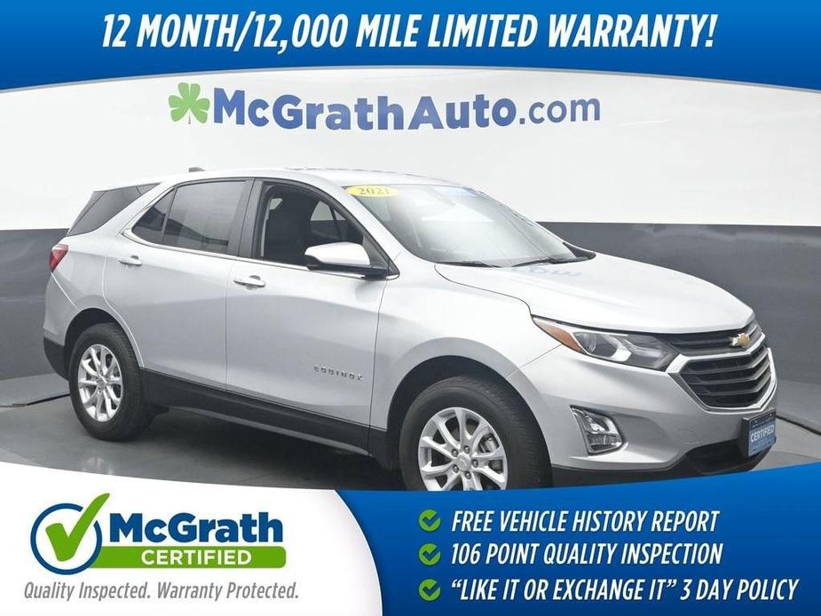 used 2021 Chevrolet Equinox car, priced at $23,998