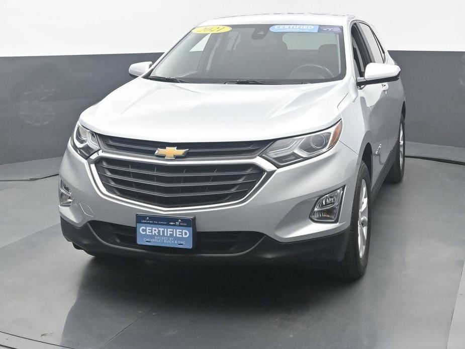 used 2021 Chevrolet Equinox car, priced at $23,998