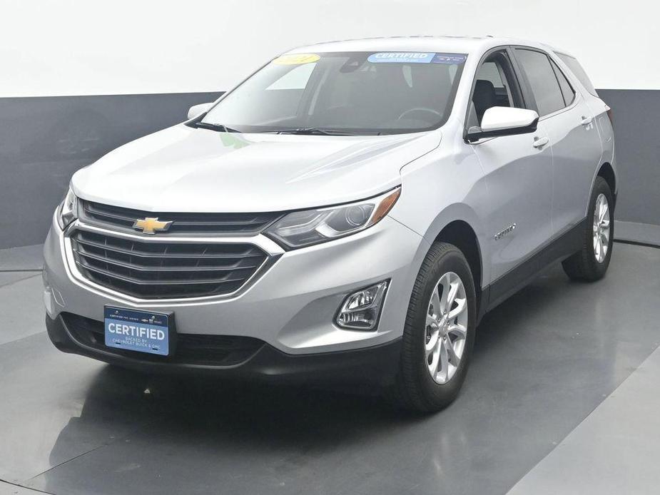 used 2021 Chevrolet Equinox car, priced at $23,998