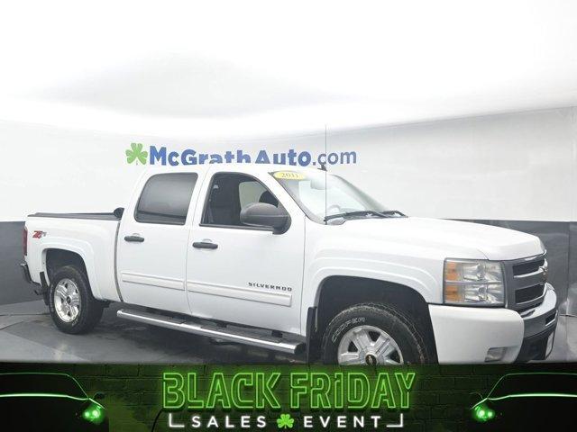 used 2011 Chevrolet Silverado 1500 car, priced at $12,498