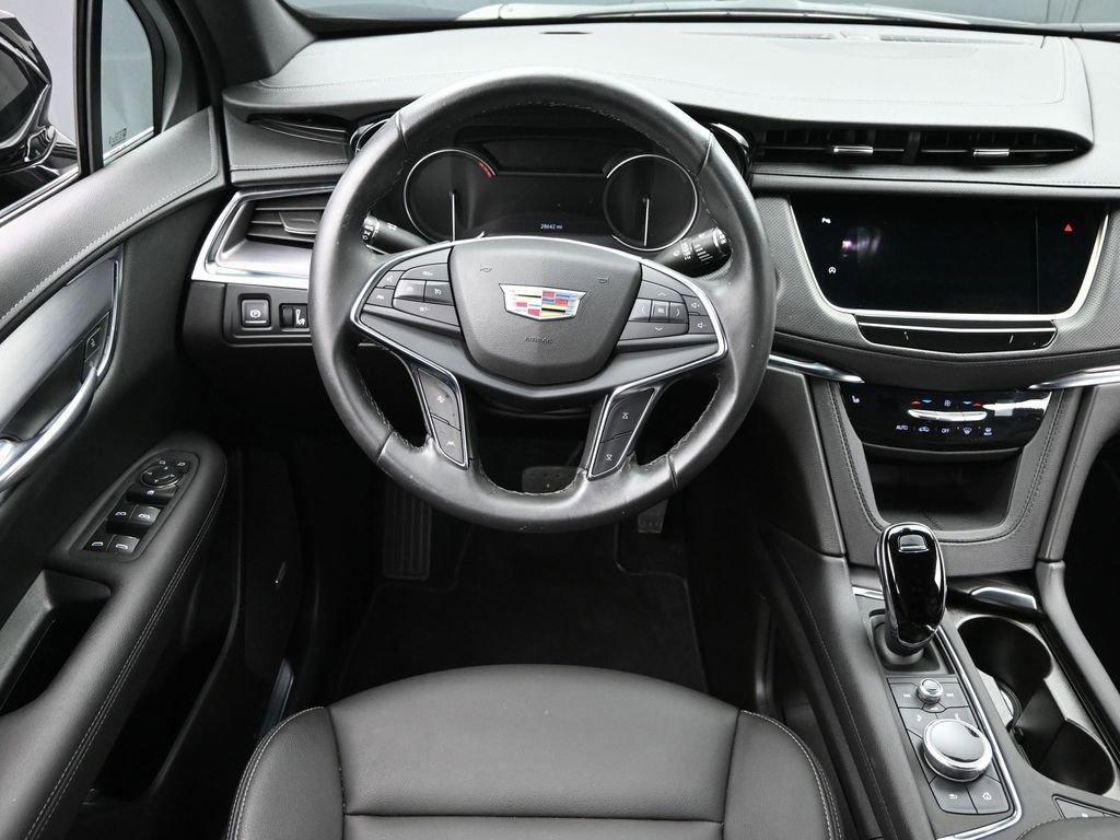 used 2023 Cadillac XT5 car, priced at $33,353