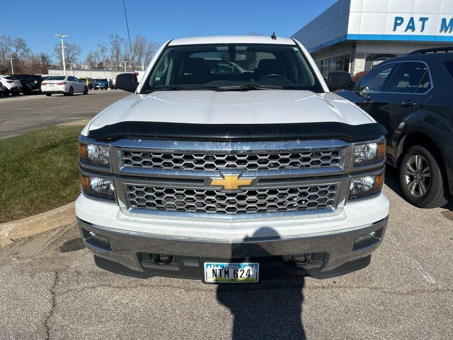 used 2014 Chevrolet Silverado 1500 car, priced at $17,637