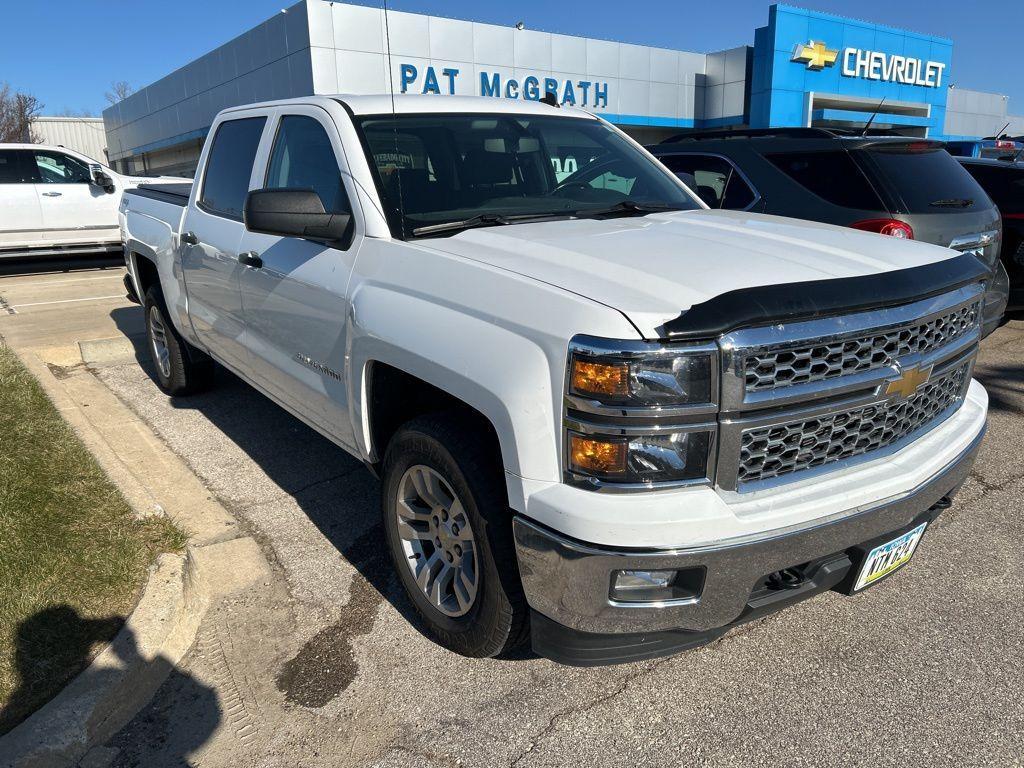 used 2014 Chevrolet Silverado 1500 car, priced at $17,637